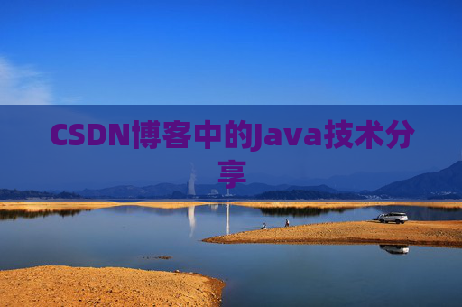 CSDN博客中的Java技术分享